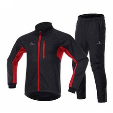 volegarb 男款內刷毛防風自行車上下套裝