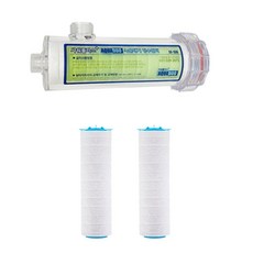 AQUADUO SF150洗衣機後濾網+普通防銹濾網2件套, 1套