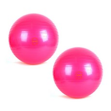 트로비스 스트레칭 짐볼 2p, 핑크