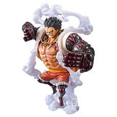 BANPRESTO 海賊王 猴子 D 路飛 Gear 4 Boundman 特別公仔, 1個