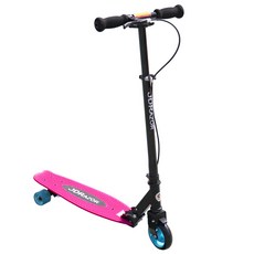 JDRAZOR 寬輪可折疊兒童滑板車 MS-600, 粉紅色, 1個