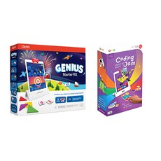 Osmo Genius 入門組+Coding Jam益智玩具組, 1組