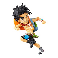 CRANEKING One Piece World Collectible Wallcall WCF Relay Vol 2 Portgas the Ace Figure, 1個