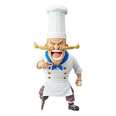 BANPRESTO One Piece World Collectible Wallcall WCF Sanji Red Leg Jeff Figure 的歷史, 1個