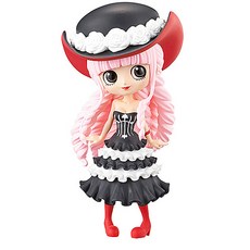 Qposket One Piece Petit Pucci Vol 2 Perona Figure, 1個