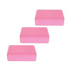 트로비스 요가블럭 3p, 핑크