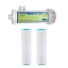 AQUADUO SF150洗衣機上過濾器+普通防銹過濾器2p套組, 1套