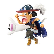 BANPRESTO One Piece World Collectible Wallcall WCF Relay Vol 3 烏索普人偶, 1個