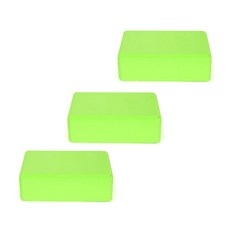 트로비스 요가블럭 3p, 그린