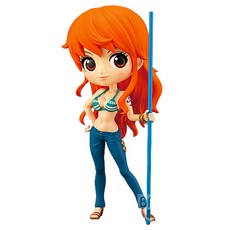 BANPRESTO One Piece Q Fosket Nami 特殊顏色圖, 1個