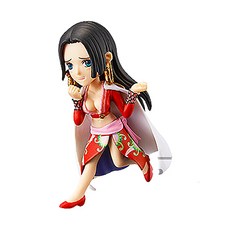 BANPRESTO One Piece World Collectible Wallcall WCF Relay Vol 4 Boa Hancock Figure, 1個