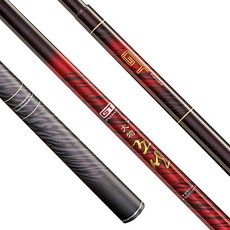 SILSTAR GT大木造船高彈碳素專用淡水釣竿, 混色