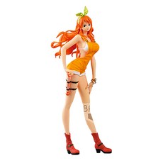 BANPRESTO 一件閃光和迷人的戲劇版 Stampede Nami 正常顏色圖, 1個