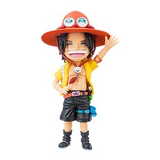 BANPRESTO One Piece World Collectible Wallcall WCF Ace Persona 人物的歷史, 1個