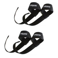 TROVIS 棉質肩帶 2 套, 混合顏色