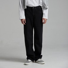 MILLIONCOR 男士蓋帶寬寬鬆直筒牛仔 CONA 1016