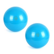 트로비스 스트레칭 짐볼 2p, 스카이블루