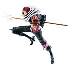 BANPRESTO 海賊王世界雕刻王巔峰之戰2 Vol 5 3章夏洛特·卡塔庫栗將軍彩圖, 1個