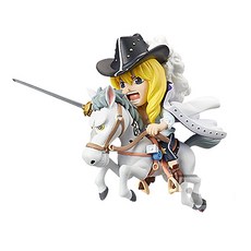 BANPRESTO One Piece World Collectible Wallcall WCF Zodiac Zodiac Vol 2 卡文迪什人偶, 1個