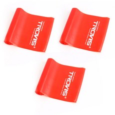 트로비스 라텍스밴드, 레드, 3개