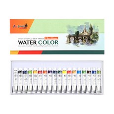 Artmate 專家用水彩顏料, 7.5毫升, 18 種顏色