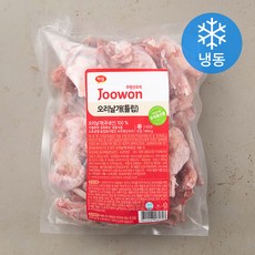 주원산오리 국내산 오리날개 튤립 (냉동), 800g, 1개