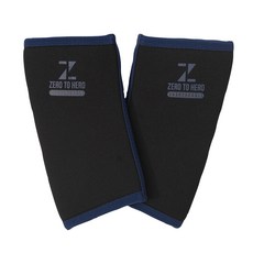 제로투히어로 네오프렌 팔꿈치보호대 6mm, 1세트, 혼합색상