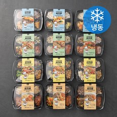 네추럴킹덤 도시락 12종 + 포크 12p 세트 (냉동), 2.76kg, 1세트