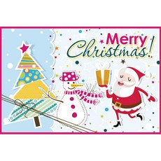 聖誕節橫幅, 1511 (K-010)