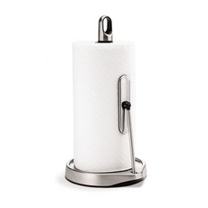 simplehuman 廚房毛巾架 SPH-KT1161, 銀, 1個