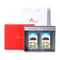 SK Chemicals 綜合維生素礦物質禮盒2入組 75g, 120顆, 1組