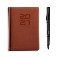 YANGJISA 25A 筆記本+鋼筆組 EF, 混色