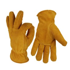 나야스타일 겨울용 아웃도어 장갑 DJRO-50-1, 옐로우, 1개