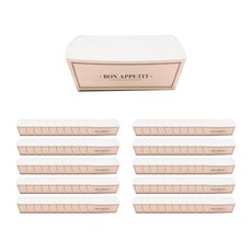 PACKAGE HERO 餅乾烘焙紙托盤粉紅色, 100個