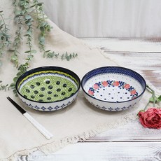 Polab 麵碗2件組, 玫瑰,哈密瓜, 1套