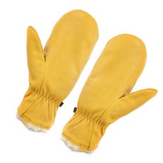 NAYASTYLE 冬季戶外手套 DJRO-55-2, 黃色, 1個