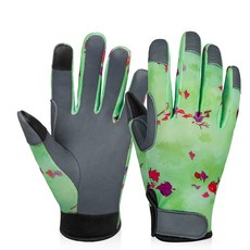 NAYASTYLE 冬季戶外手套 DJRO-15-1, 綠色