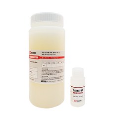 Mold Master模具用液態矽膠 1kg+硬化劑 10g Mold Master Soft B-1, 混色