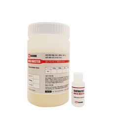 Moldmaster 模具母模液態矽膠500g+固化劑10g組合, 混色