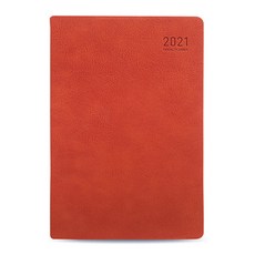 프랭클린플래너 2021년 캐주얼 비즈니스 다이어리 1D25, 선셋오렌지