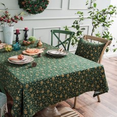 高級聖誕桌布 B112, 款式3, 100 x 140 cm