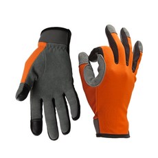 나야스타일 겨울용 아웃도어 장갑 DJRO-51-3, 오렌지, 1개