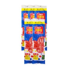 Taehwa 橡膠手套 XL號, 紅色的, 5套, 特大(XL) 以上