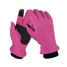 NAYASTYLE 防寒用手套, 粉紅色(DJRO-22-4)