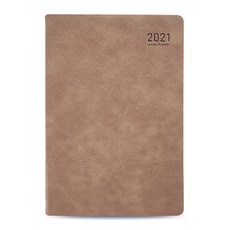 프랭클린플래너 2021년 캐주얼 비즈니스 다이어리 1D25, 코코넛베이지