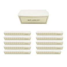 PACKAGE HERO 餅乾烘焙托盤 象牙白色, 100個