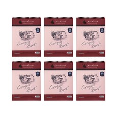 Artmate croquis 書 95g, A4 (210 x 297 毫米), 6個