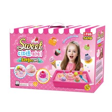 i FUn SAND 甜品派對沙盤遊戲, 混色