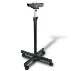 DING DONG PET 寵物氣筒吹風機支架, 黑色, 1個