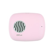 온힛 UVC AIR 휴대용 칫솔살균기, STB021, 핑크